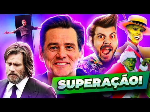 As lágrimas por trás do sorriso: A estranha História de Jim Carrey!