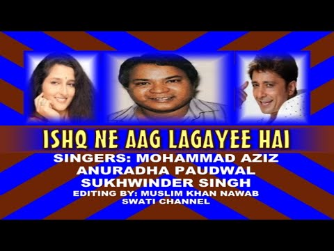 Poster ishq ne aag lagai