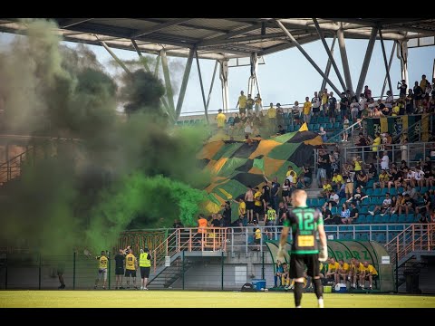 18.06.2022 BRAMKI, OPRAWA, ŚWIĘTOWANIE AWANSU: Siarka Tarnobrzeg - Orlęta Radzyń Podlaski 2:0 (2:0)