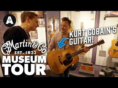 Martin Guitars Museum Tour! - Over 190 Years of Guitar History!
