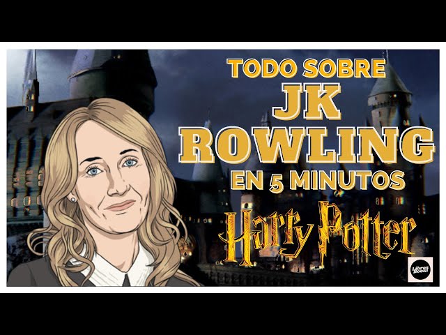 Vídeo relacionado con J.K Rowling.La escritora que ha conquistado el mundo con la fantasía | Cuentos para niños y niñas para conocer a los grandes personajes de la historia y los valores que los inspiraron.