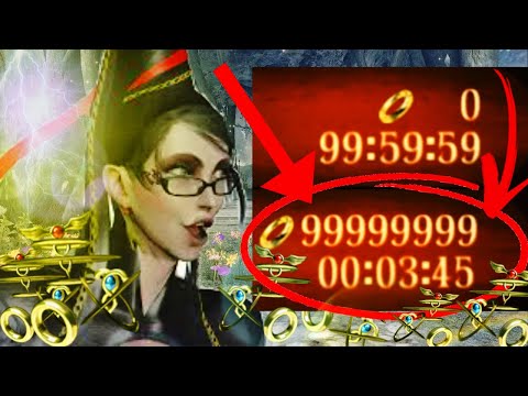 How to get 99999999 Halos Within Minutes | Bayonetta