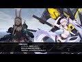 Gameplay video of Azur Lane: Crosswave  PC