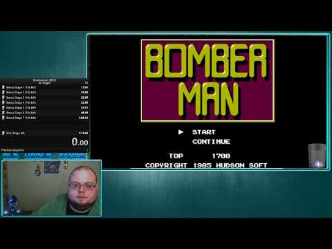 Speedrun: Bomberman (Any%)(1:05:05)(3rd Overall)