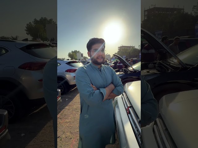 This Mitsubishi Pajero is up for grabs at PakWheels Car Mela Lahore 2025!