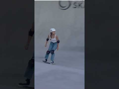 Lilly für Olympia! WST Finals im Skateboard Park! #shortsfeed