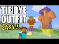 Tie Dye Outfit Achievement Trophy Guide Minecraft