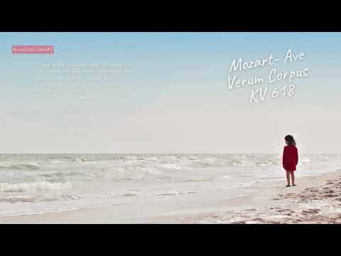 Mozart: Ave verum corpus KV 618 | 1 HOUR Relaxation and Study Music