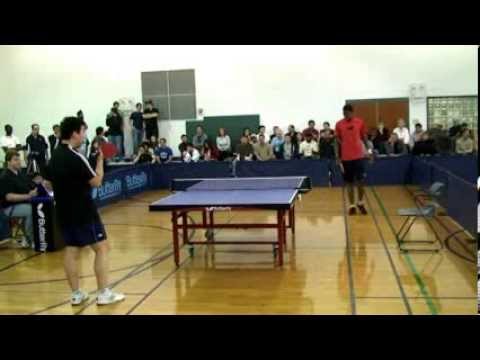 Marcus Jackson VS Eugene Wang Zhen at Cary cup # 4