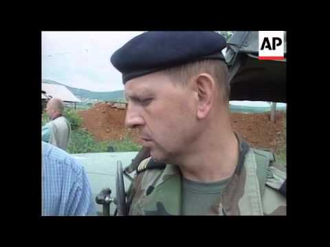 KOSOVO: RUSSIAN TROOPS STANDOFF WITH NATO TROOPS (3)