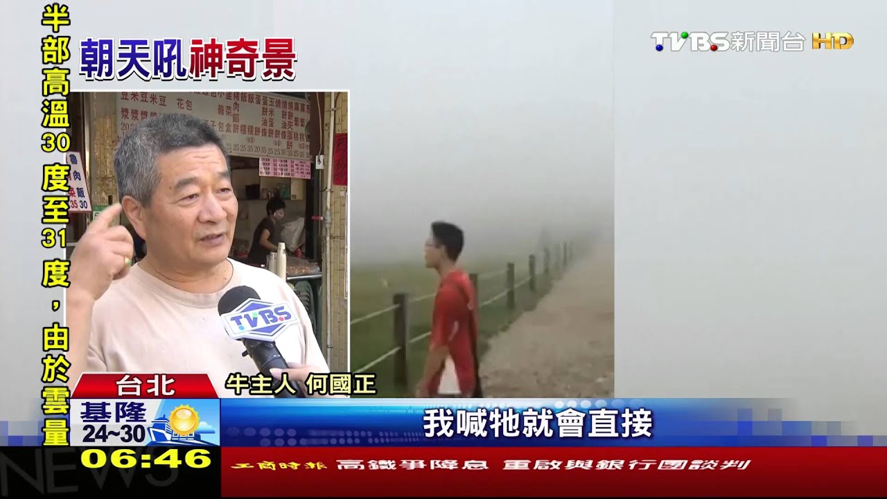 牧牛人仰天大吼! 20頭牛小跑步「乖乖集合」