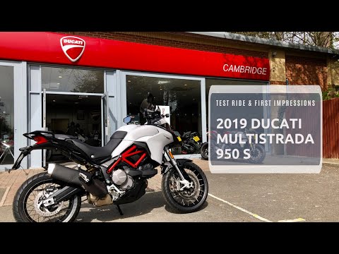 2019 DUCATI MULTISTRADA 950 S, Test ride & first impressions, also could this be my next new bike?