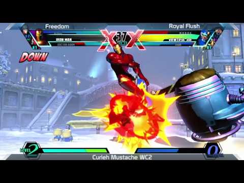 UMVC3: Freedom vs Royal Flush - Curleh Mustache - WC2