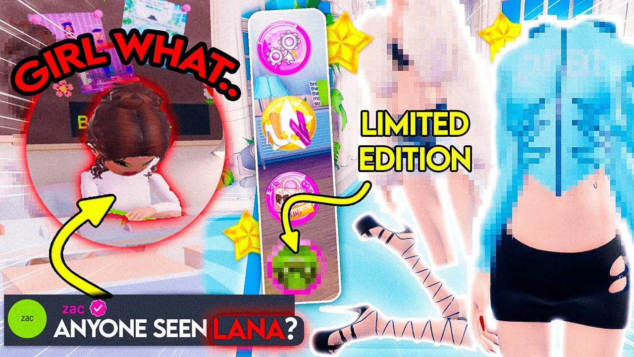 Lana's DOPPELGANGER CANNOT take it ANYMORE..& DO THIS FOR LIMITED ITEMS! | Dress To Impress Roblox