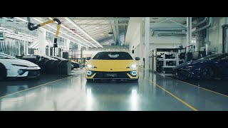 [오피셜] Drift Mode: Activated – Lambo Khana with the Lamborghini Temerario