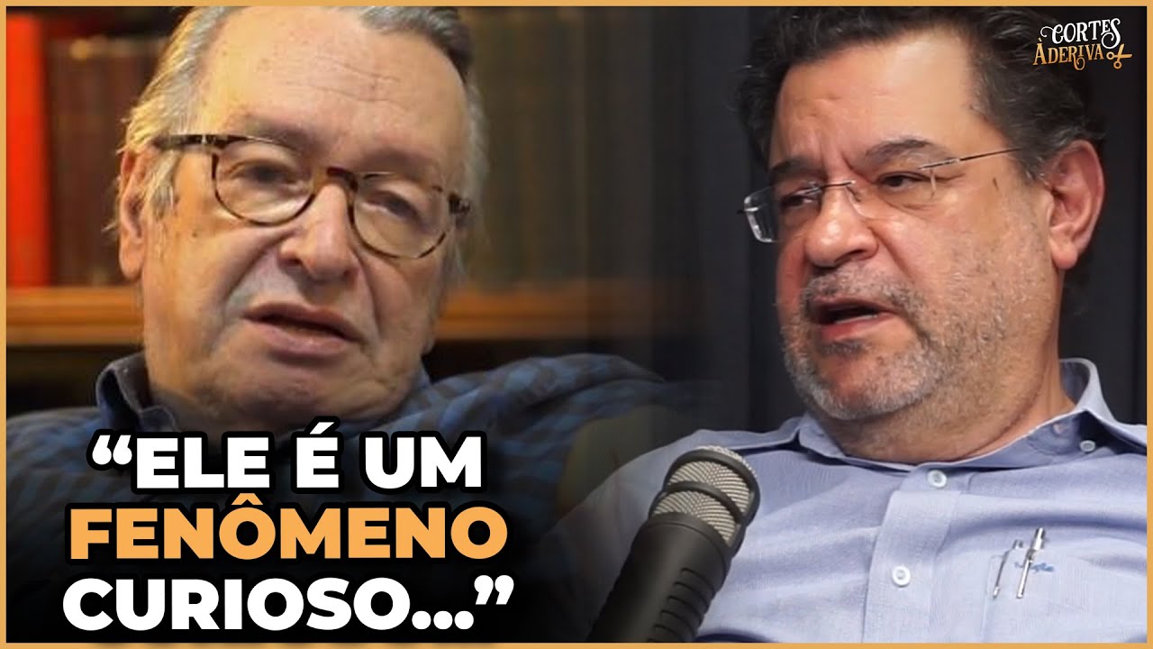 RUI PIMENTA fala sua opinião sobre OLAVO DE CARVALHO | À Deriva Cortes
