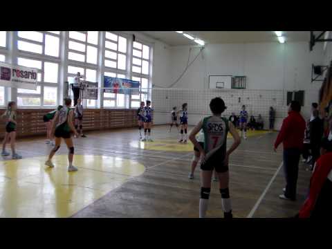 Rosario Lubowidz - UKS SMS Warszawa cz.1