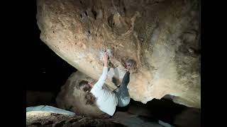 Video thumbnail of Tide Turner, V10. Superstition Mountains