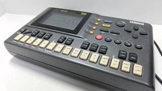 Video thumbnail for 22333 Yamaha Music Sequencer QY22 Made in Japan by eastexit japan merchant