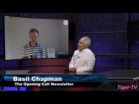 Basil Chapman on the Tom O'Brien Show - August 13th, 2019
