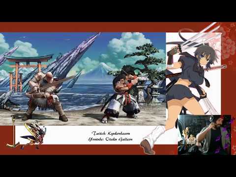 Reacting to New Game+ Expo: SNK (Warden in Samurai Shodown)