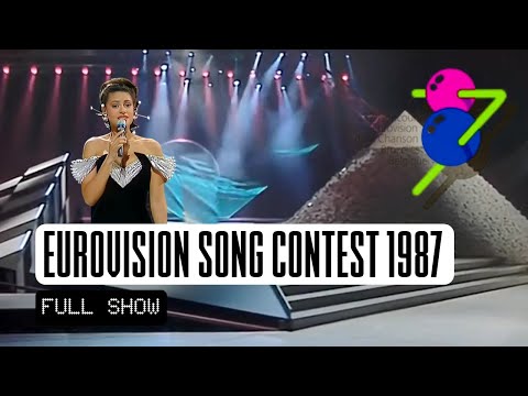 EUROVISION SONG CONTEST 1987 FULL SHOW #EUROVISION - NEW GRAPHICS