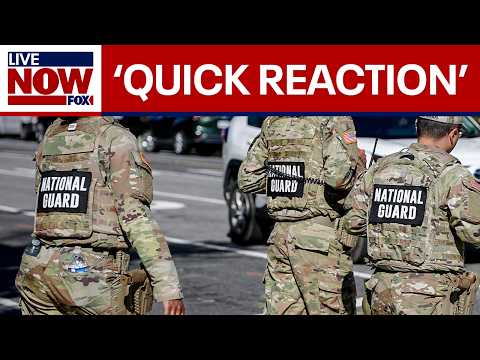 Video | Pentagon orders National Guard to ready 'quick reaction forces'