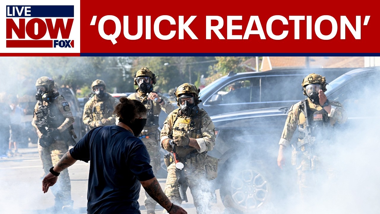 Pentagon orders National Guard to ready 'quick reaction forces'