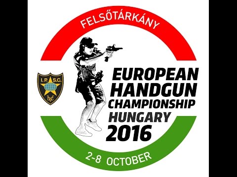European Handgun Championship 2016 Felsőtárkány, Hungary -Evangelos Gravanis,Greece