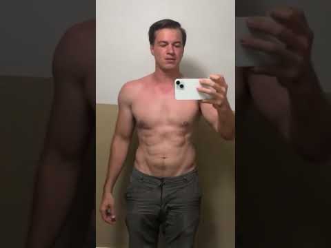 Fortress starts working out - before progress video #motivation #pullup #backinshape