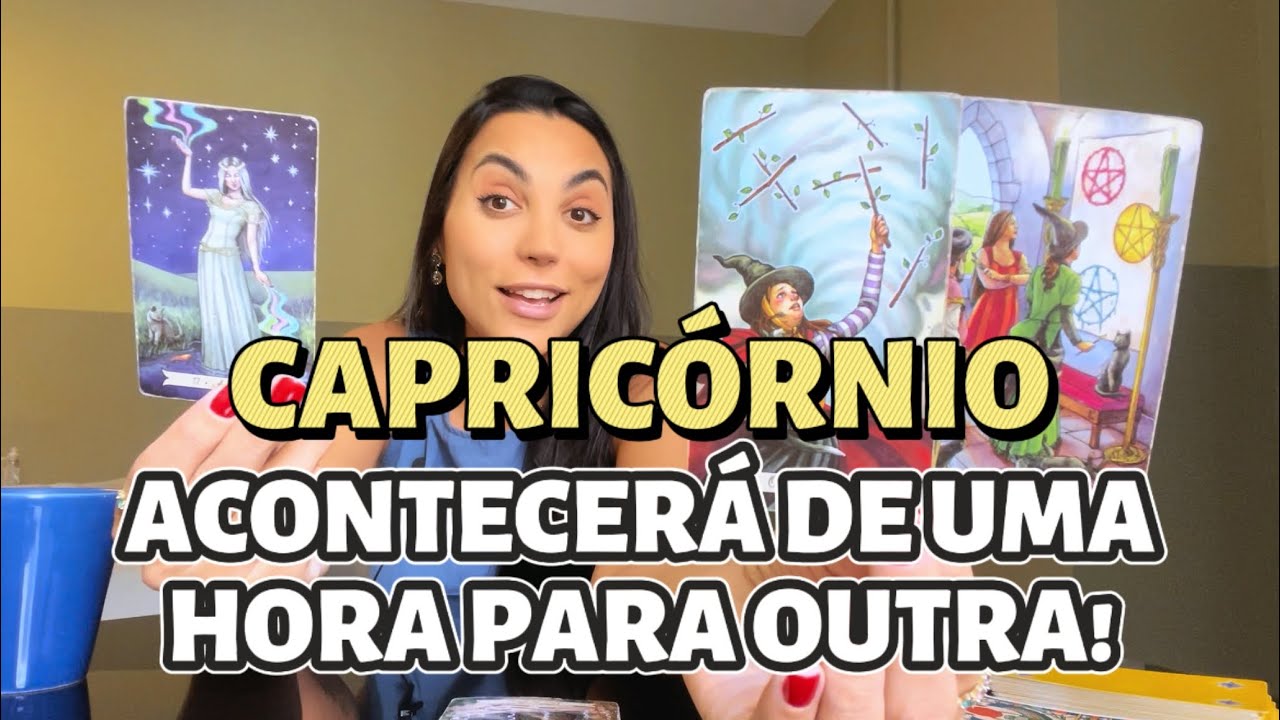 ♑️CAPRICÓRNIO Essa Oportunidade Virá de Onde Você Menos Espera!