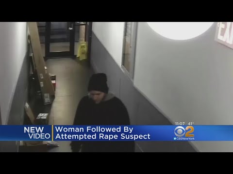 Attempted Rape Suspect