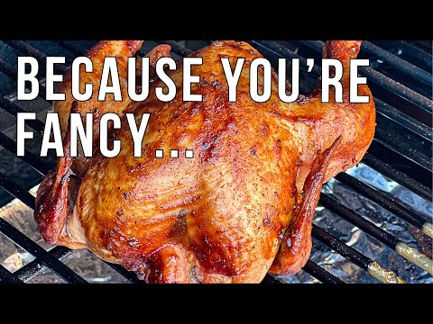 Smoked cornish hens on the Traeger Pellet Grill