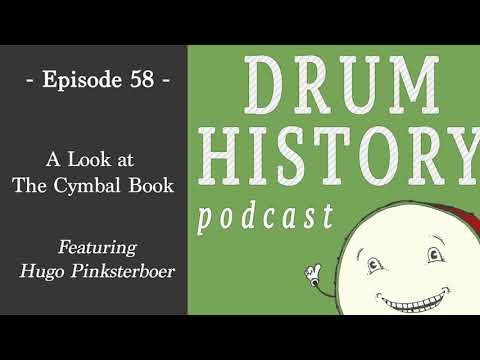 A Look at the Cymbal Book with Hugo Pinksterboer