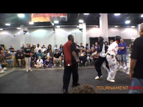 David Bossinotte vs Raymond Daniels Round 3 Mens Team Fighting at New England Open 2011