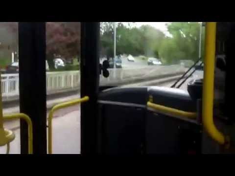 Centrebus Plaxton Dennis Dart Mpd 521 T451 TBF with Plusbus Repaint