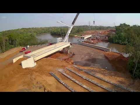Timelapse: Bridge Construction