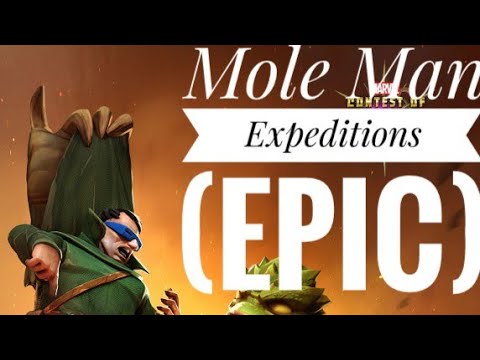 Solo A Random Path On Mole Man Expeditions - Sunken (EPIC)