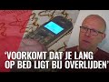 Dagelijks bellen met ouderen om te checken of alles goed gaat
