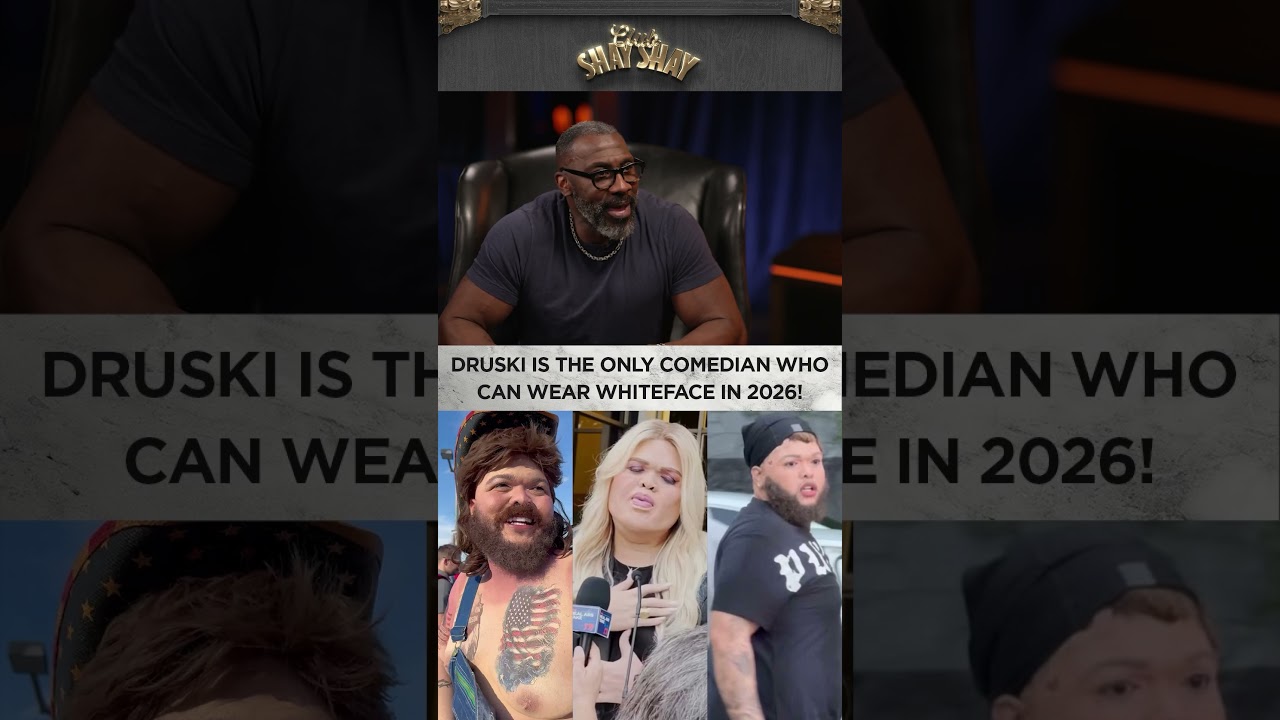 Druski Is The Only Comedian Who Can Wear Whiteface In 2026! I CLUB SHAY SHAY