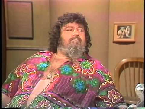 Lou Albano on Letterman, July 12, 1984