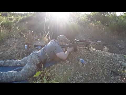 6.5 Creed AR10 at 350 Yards