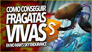 🐋CONSIGUE FRAGATAS VIVIENTES🐳| Farmear fragatas vivas clase S en No Man's Sky