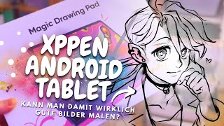 Kann das was? XPPen Magic Drawing Pad mit Android