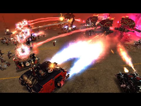 Unification Mod 2021: Survival: Witch Hunters & Grey Knights vs The Blood God's Legion - Soulstorm