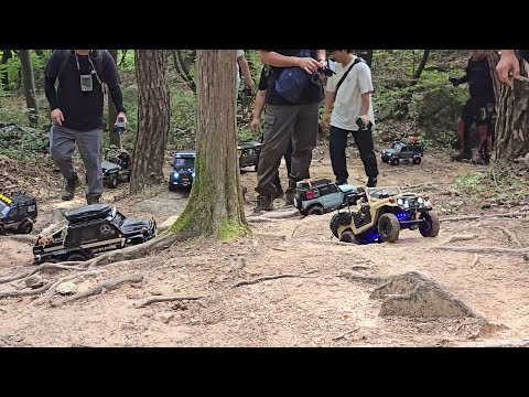 Enjoy RC CAR hiking on the weekends 7 - Team Scale Trail GoldMoon 2025.09.28(rc카 등산)