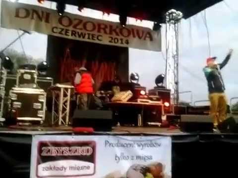 ReperWuAr - Dni Ozorkowa 2014 (koncert+freestyle)