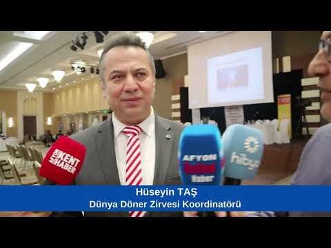 10. Dünya Döner zirvesi Afyonkarahisar’da gerçekleşiyor