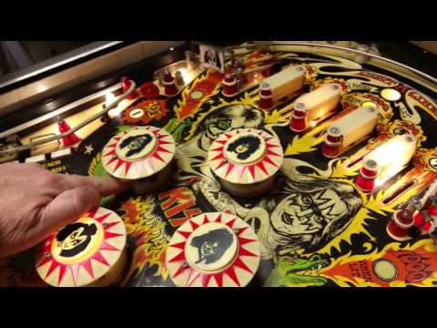 Kiss pinball repair video
