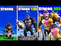 KING KONG gets Stronger with Every Punch
